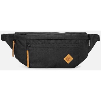 timberland unisex τσαντάκι μέσης με tree logo patch 