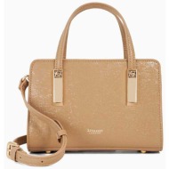 dune london γυναικεία τσάντα χειρός `dinkydenbeigh` - 0024500110028813 μπεζ