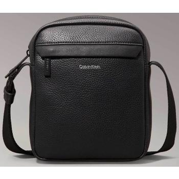 calvin klein ανδρικό τσαντάκι crossbody με λογότυπο 