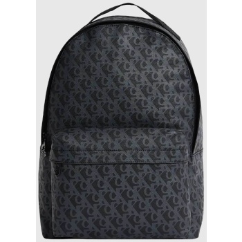 calvin klein ανδρικό backpack με all-over print 