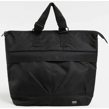 vans γυναικεία τσάντα ώμου μονόχρωμη `bolsa` - vn000mnnblk1