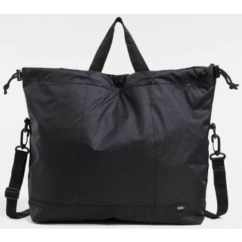 vans unisex τσάντα υφαμασμάτινη tote `cinch` - vn000mnxblk1