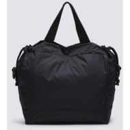 vans unisex τσάντα χειρός `cinch` - vn000mnzblk1 μαύρο