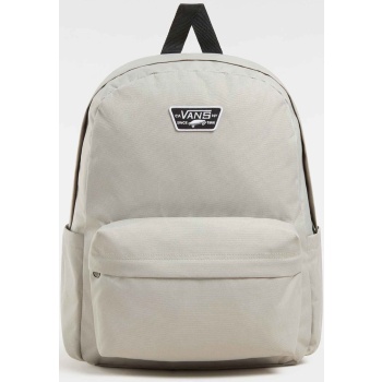 vans unisex backpack `old skool` - vn000h4wzuj1 γκρι