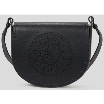 karl lagerfeld γυναικεία τσάντα crossbody `k/circle saddle