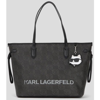 karl lagerfeld γυναικεία τσάντα tote `ikon monogram large