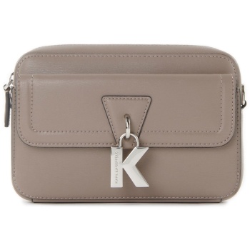 karl lagerfeld γυναικεία τσάντα crossbody `k/lock