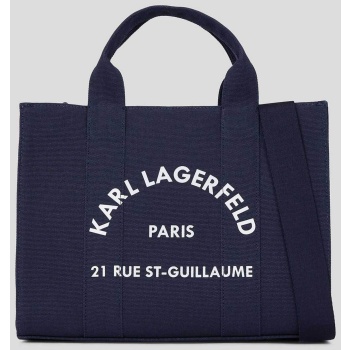 karl lagerfeld γυναικεία τσάντα tote `k/rsg square medium