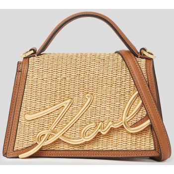 karl lagerfeld γυναικεία τσάντα crossbody `k/signature