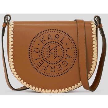 karl lagerfeld γυναικεία τσάντα crossbody `k/circle