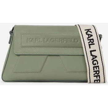 karl lagerfeld γυναικεία τσάντα crossbody `ikon k