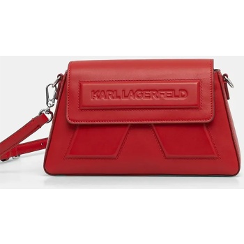karl lagerfeld γυναικεία τσάντα crossbody `ikon/k soft