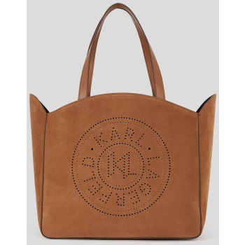 karl lagerfeld γυναικεία τσάντα tote `k/circle perforated