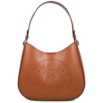 karl lagerfeld γυναικεία τσάντα ώμου hobo `k/circle` 