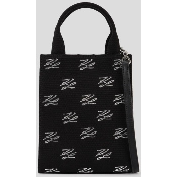karl lagerfeld γυναικεία τσάντα tote `k/autograph square