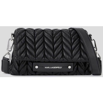 karl lagerfeld γυναικεία τσάντα crossbody `k/weave