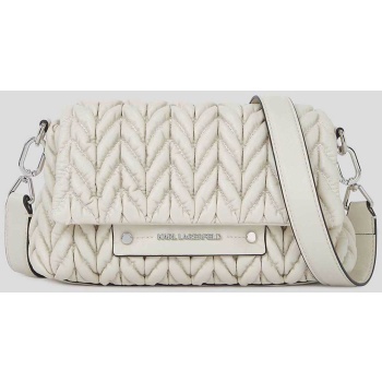 karl lagerfeld γυναικεία τσάντα crossbody `k/weave