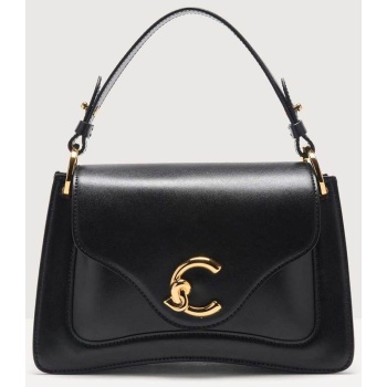 coccinelle γυναικεία τσάντα χειρός `c-me small` 