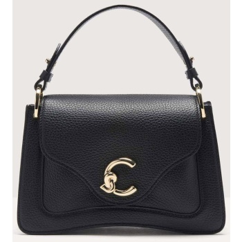 coccinelle γυναικεία τσάντα χειρός `c-me small` 