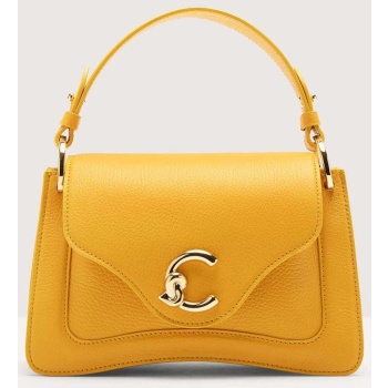 coccinelle γυναικεία τσάντα χειρός `c-me small` 