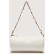 coccinelle γυναικεία τσάντα χειρός `aura` - e5qh0-550201 λευκό