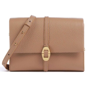 coccinelle γυναικεία τσάντα ώμου `dorian crossbody` 
