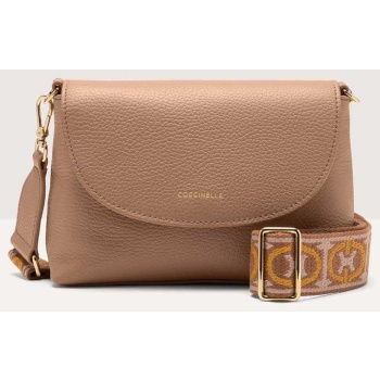 coccinelle γυναικεία τσάντα crossbody `paulina` 