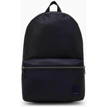 armani exchange ανδρικό backpack μονόχρωμο 