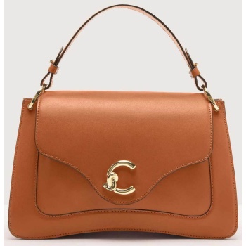 coccinelle γυναικεία τσάντα χειρός `c-me calf cocker