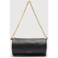 coccinelle γυναικεία τσάντα χειρός `aura` - e5qh0-550201 μαύρο
