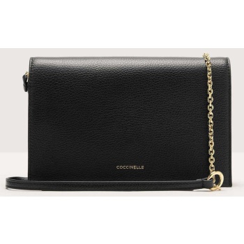 coccinelle γυναικεία τσάντα crossbody `dandy` 