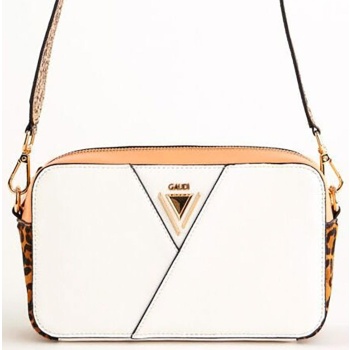 gaudi γυναικεία τσάντα crossbody `i-bag` - v5ae-12181 λευκό σε προσφορά