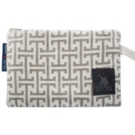 greenwich polo club γυναικείο νεσεσέρ θαλάσσης 30 x 22 cm `4006` - 269223004006 γκρι