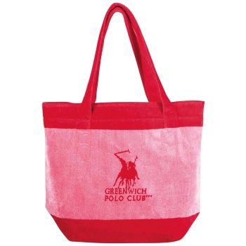 greenwich polo club γυναικεία τσάντα θαλάσσης με λογότυπο