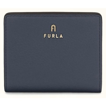furla γυναικείο δερμάτινο πορτοφόλι `camelia compact s` 