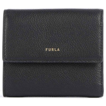furla γυναικείο δερμάτινο πορτοφόλι `goccia m` 