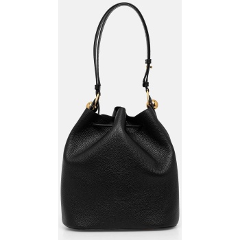 furla γυναικεία δερμάτινη τσάντα bucket - wb01449-bx0176