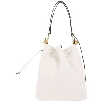 furla γυναικεία δερμάτινη τσάντα bucket - wb01449-bx0176