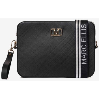 marc ellis γυναικεία τσάντα crossbody με μεταλλικό λογότυπο