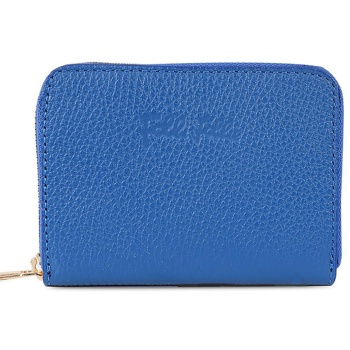 folli follie γυναικείο μικρό πορτοφόλι με φερμουάρ και