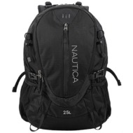 nautica ανδρικό backpack `2729` μαύρο - 2729
