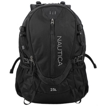 nautica ανδρικό backpack `2729` μαύρο - 2729