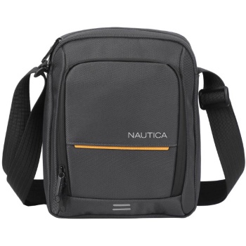 nautica ανδρικό τσαντάκι ώμου/crossbody `2734` ανθρακί 