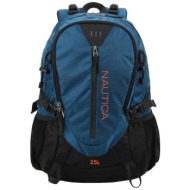 nautica ανδρικό backpack `2728` μπλε - 2728
