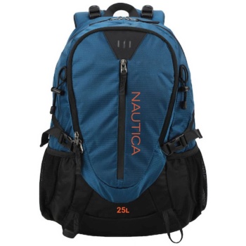nautica ανδρικό backpack `2728` μπλε - 2728