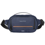 nautica ανδρικό τσαντάκι μέσης/crossbody `2731` μπλε - 2731