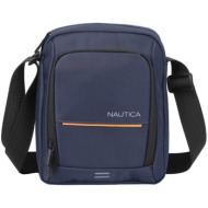 nautica ανδρικό τσαντάκι ώμου/crossbody `2733` μπλε - 2733