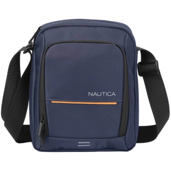 nautica ανδρικό τσαντάκι ώμου/crossbody `2733` μπλε - 2733