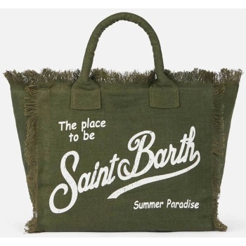 mc2 saint barth γυναικεία τσάντα χειρός με κρόσια `colette