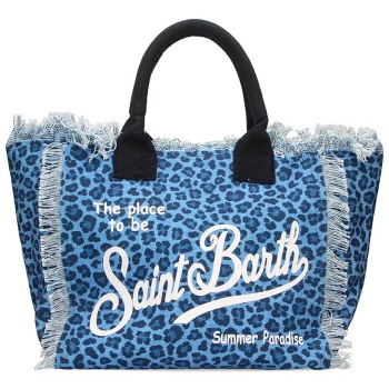 mc2 saint barth γυναικεία τσάντα χειρός με κρόσια `colette